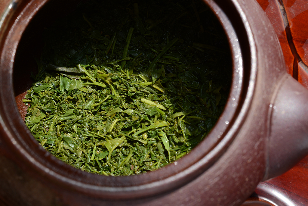 Nihin no aji meicha japanese green tea from Shimane